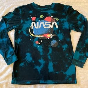 NASA long sleeve t-shirt